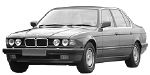 BMW E32 B2547 Fault Code