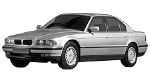 BMW E38 B2547 Fault Code